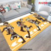 Attack On Titan Anime 23 Area Rug Living Room And Bed Room Rug Rug Regtangle Carpet Floor Decor Home Decor - Dreamrooma