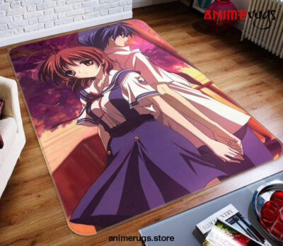 Clannad Anime 1 Area Rug Living Room And Bed Room Rug Rug Regtangle Carpet Floor Decor Home Decor - Dreamrooma