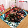 Kimetsu No Yaiba Anime 3 Area Rug Living Room And Bed Room Rug Rug Regtangle Carpet Floor Decor Home Decor - Dreamrooma