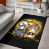 Naruto Sasuke Friends Moonlight Area Carpet Rug Home Decor Bedroom Living Room