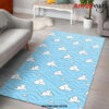 Sakonji Urokodaki Demon Slayer Kimetsu No Yaiba Carpet Rug Home Room Decor Love Moon Back