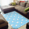 Sakonji Urokodaki Demon Slayer Kimetsu No Yaiba Carpet Rug Home Room Decor Love Moon Back