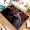 15 Size Anime C Chainsaw Man Pattern Rug Carpet for Living Room Bathroom Mat Creative Doormat 15 - Anime Rugs Store