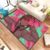 15 Size Anime C Chainsaw Man Pattern Rug Carpet for Living Room Bathroom Mat Creative Doormat 2 - Anime Rugs Store
