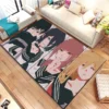 15 Size Anime C Chainsaw Man Pattern Rug Carpet for Living Room Bathroom Mat Creative Doormat 4 - Anime Rugs Store
