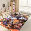 15 Size Digimon Adventure Monster Pattern Rug Carpet for Living Room Bathroom Mat Creative Doormat Carpet 10 - Anime Rugs Store