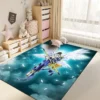 15 Size Digimon Adventure Monster Pattern Rug Carpet for Living Room Bathroom Mat Creative Doormat Carpet 2 - Anime Rugs Store