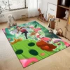15 Size Digimon Adventure Monster Pattern Rug Carpet for Living Room Bathroom Mat Creative Doormat Carpet 3 - Anime Rugs Store