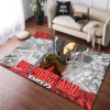 15 Sizes O One Punch Man Pattern Rug Carpet for Living Room Bathroom Mat Carpet for 1 - Anime Rugs Store