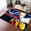 15 Sizes O One Punch Man Pattern Rug Carpet for Living Room Bathroom Mat Carpet for 15 - Anime Rugs Store