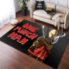15 Sizes O One Punch Man Pattern Rug Carpet for Living Room Bathroom Mat Carpet for 5 - Anime Rugs Store