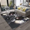 3D Anime Black Butler Cartoon Carpet Rug for Home Living Room Bedroom Sofa Doormat Decor kids 4 - Anime Rugs Store