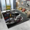 3D Assassination Classroom Anime Carpet Rug for Home Living Room Bedroom Sofa Doormat Decor kid Play 5 - Anime Rugs Store