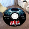 Akira Movie CD Rug Retro Round Carpet Fashion Round Bathroom Anti Slip Floor Mat Black Floor 4 - Anime Rugs Store