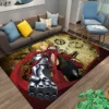 Anime FMA Full Metal Alchemist Printed Large Rug Carpet for Living Room Bedroom Sofa Decoration Non 3 - Anime Rugs Store
