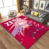 Anime Zero Two DARLING In The FRANXX Area Rug Carpet Rug for Living Room Bedroom Sofa 12 - Anime Rugs Store