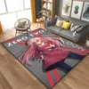 Anime Zero Two DARLING In The FRANXX Area Rug Carpet Rug for Living Room Bedroom Sofa 16 - Anime Rugs Store
