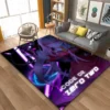 Anime Zero Two DARLING In The FRANXX Area Rug Carpet Rug for Living Room Bedroom Sofa 3 - Anime Rugs Store