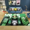 Bandai Mobile Suit Gundam Carpet GUNDAM Anime Cartoon Cushion Bathroom Rug Non slip Entrance Doormat Floor 6 - Anime Rugs Store