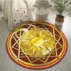 Cartoon Cardcaptor Sakura Magic Circle Area Rug Round Living Room Carpet Pink Non Slip Floor Mat 7 - Anime Rugs Store