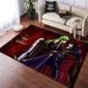 Code Geass C C Lelouch Anime Printed cartoon Floor Mats Carpets for Bedroom Living Room Home - Anime Rugs Store
