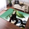 Code Geass C C Lelouch Anime Printed cartoon Floor Mats Carpets for Bedroom Living Room Home 12 - Anime Rugs Store