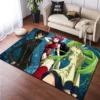 Code Geass C C Lelouch Anime Printed cartoon Floor Mats Carpets for Bedroom Living Room Home 14 - Anime Rugs Store