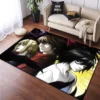Japanese Anime Death Note Kira Floor Mats Square Carpets for Bedroom Living Room Home Decoration Rugs 1 - Anime Rugs Store