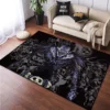 Japanese Anime Death Note Kira Floor Mats Square Carpets for Bedroom Living Room Home Decoration Rugs 13 - Anime Rugs Store