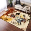 Japanese Anime Death Note Kira Floor Mats Square Carpets for Bedroom Living Room Home Decoration Rugs 15 - Anime Rugs Store