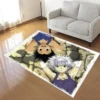 Japanese Anime Hunter X Hunter Carpet For Living Room Bedroom Anti Slip Doormat Living Room Rug 4 - Anime Rugs Store