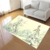 Japanese Anime Hunter X Hunter Carpet For Living Room Bedroom Anti Slip Doormat Living Room Rug 5 - Anime Rugs Store