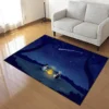 Japanese Anime Hunter X Hunter Carpet For Living Room Bedroom Anti Slip Doormat Living Room Rug 8 - Anime Rugs Store