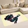 JoJo Bizarre Adventure Door Mat Dio Kitchen Carpet Cartoon Living Room Anime Rugs Carpets Balcony Home 12 - Anime Rugs Store