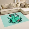 JoJo Bizarre Adventure Door Mat Dio Kitchen Carpet Cartoon Living Room Anime Rugs Carpets Balcony Home 23 - Anime Rugs Store