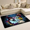 JoJo Bizarre Adventure Door Mat Dio Kitchen Carpet Cartoon Living Room Anime Rugs Carpets Balcony Home 3 - Anime Rugs Store