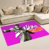 JoJo Bizarre Adventure Door Mat Dio Kitchen Carpet Cartoon Living Room Anime Rugs Carpets Balcony Home 8 - Anime Rugs Store