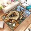 LARGE SIZE F Fairy Tail Anime Carpet Rug for Bedroom Doormat Floor Mat Home Decor Living 2 - Anime Rugs Store
