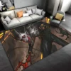 LARGE SIZE Japanese Anime Black Clover Carpet for Children Room Living Room Area Rug Bathroom Mat 14 - Anime Rugs Store