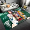 LARGE SIZE Japanese Anime Black Clover Carpet for Children Room Living Room Area Rug Bathroom Mat 9 - Anime Rugs Store