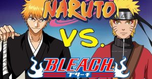 naruto vs bleach 5.0 - Anime Rugs Store