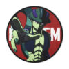 TR2705220105 Animerugs Hunter x Hunter Shape Rubber Doormat Meruem mk4 - Anime Rugs Store