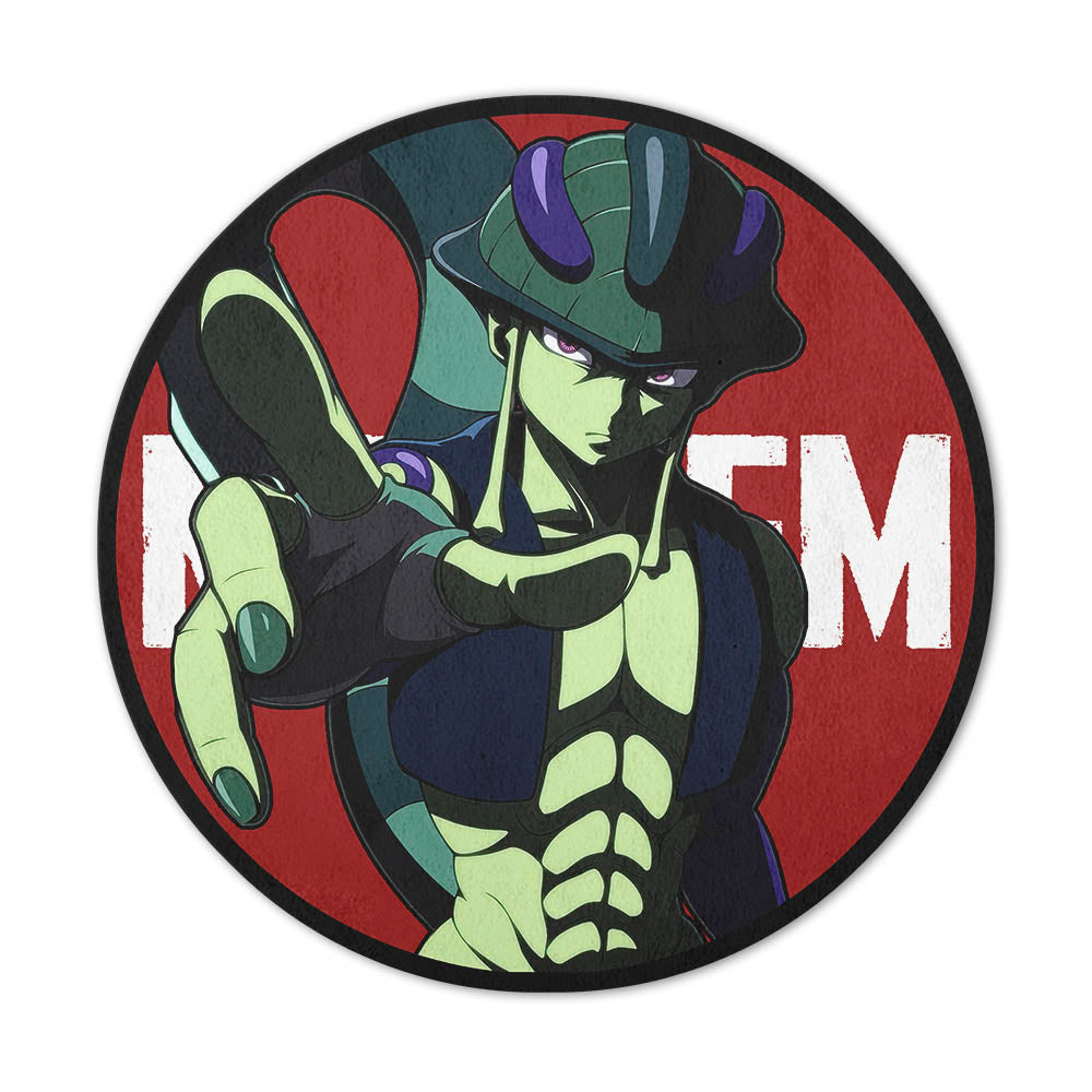 TR2705220105 Animerugs Hunter x Hunter Shape Rubber Doormat Meruem mk4 - Anime Rugs Store