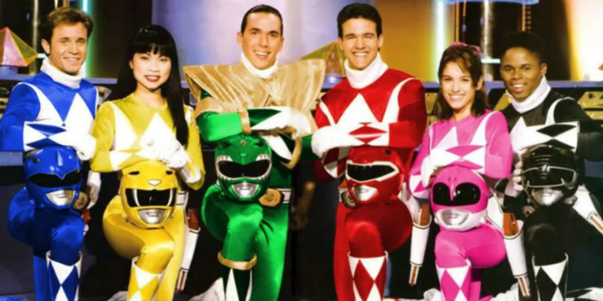 power rangers original - Anime Rugs Store